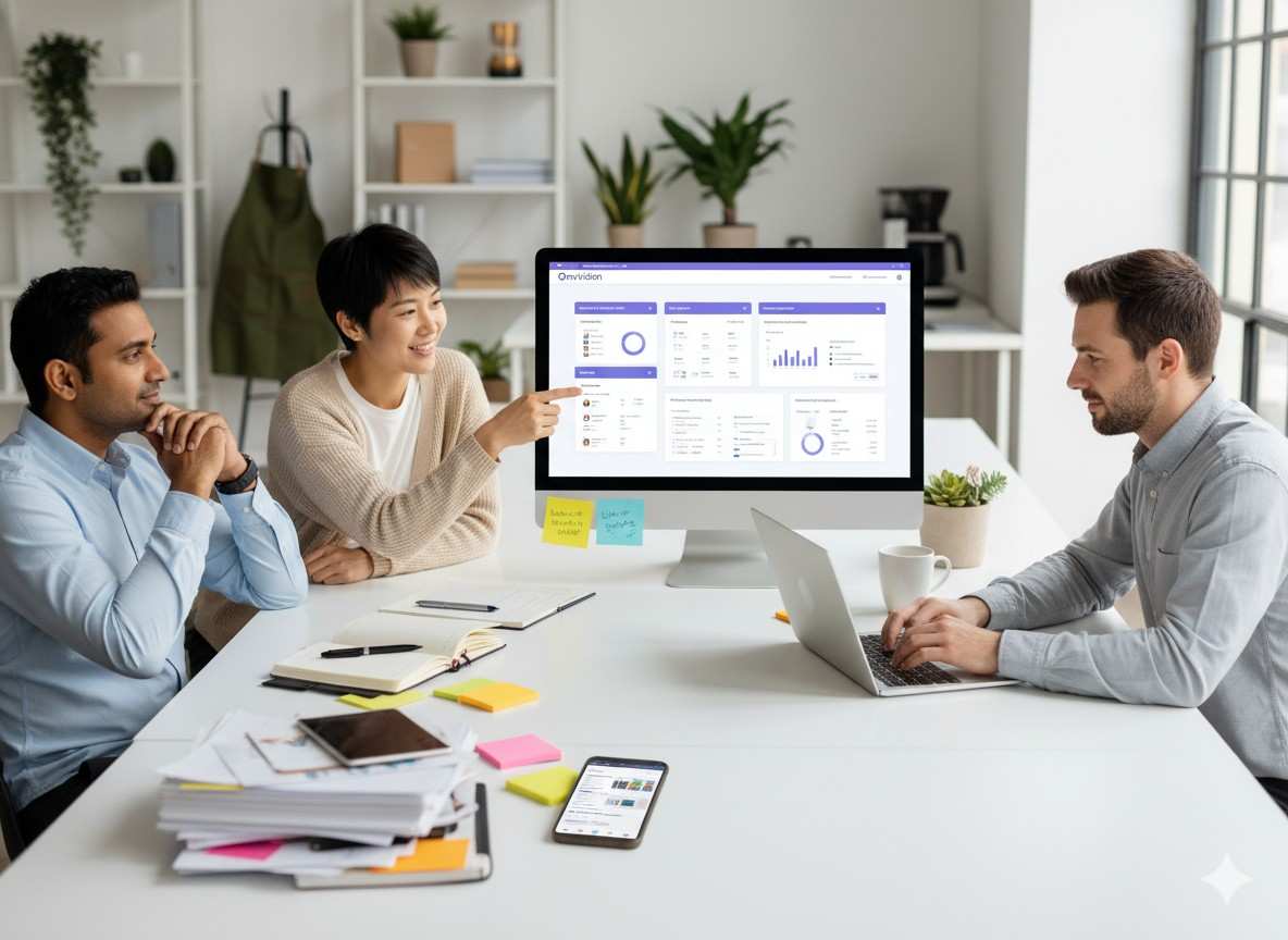 How Does Business Management Software for Small Businesses Work?